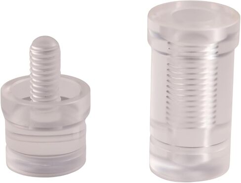 5/16 x 18 Clear Joint Protectors for Meucci/Players/Action Billiards Pool Cue Sticks in Kuwait