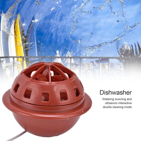 USB Powered Dishwasher Water Washing and Ultrasonic Dual Mode Dishwasher Ideal for Kitchen and Restaurant in Kuwait