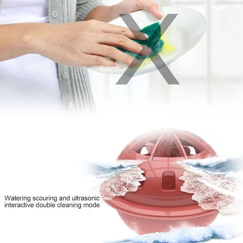 USB Powered Dishwasher Water Washing and Ultrasonic Dual Mode Dishwasher Ideal for Kitchen and Restaurant in Kuwait