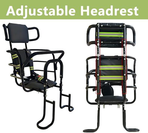 مقعد دراجة خلفي للأطفال مع مسند رأس قابل للتعديل، مقعد دراجة خلفي للأطفال مع دواسات قدم ودرابزين مسند للظهر. كرسي دراجة حامل للأطفال للدراجات مصمم للأطفال من سن 18 شهرًا إلى 8 سنوات in Kuwait