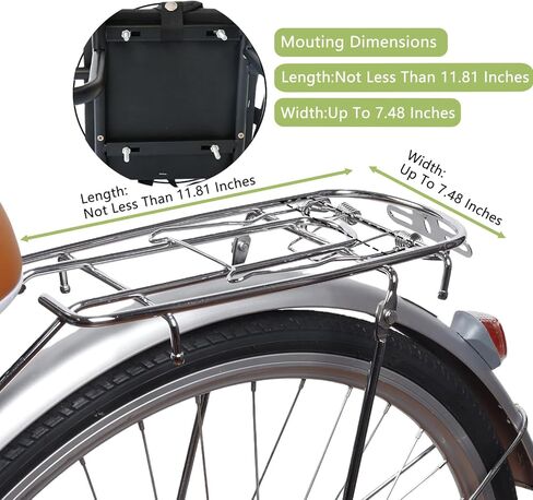 مقعد دراجة خلفي للأطفال مع مسند رأس قابل للتعديل، مقعد دراجة خلفي للأطفال مع دواسات قدم ودرابزين مسند للظهر. كرسي دراجة حامل للأطفال للدراجات مصمم للأطفال من سن 18 شهرًا إلى 8 سنوات in Kuwait