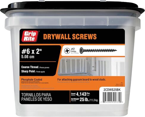 212 Main 25 lbs No.6 x 2 in. Phillips Drywall Screws in Saudi Arabia