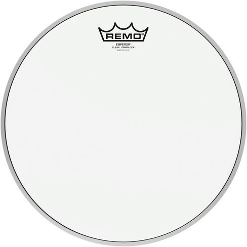 Remo Clear Emperor BE-0312-MP 12" Marching Tenor Head, Crimplock in Saudi Arabia