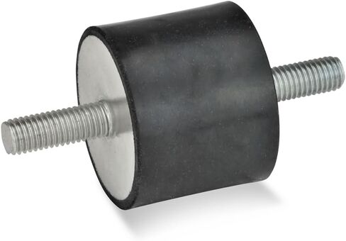 حاجز الصدمات - GN 351-20-15-M6-SS-55 | مع 2 براغي | مطاط طبيعي | حزمة من 10 in Saudi Arabia