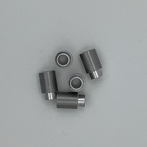 Round Swage Spacer 1/4" - 25 Pack in Saudi Arabia