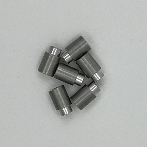 Round Swage Spacer 1/4" - 25 Pack in Saudi Arabia
