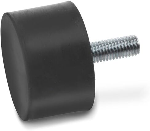 Bump Stop - GN 352-15-10-M4-S-55 | with Screw | Natural Rubber | Pack of 15 in Saudi Arabia