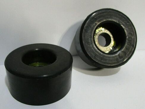 4 Pack 1 1/2" X 3/4" Tall Rubber Bumper/Feet with Embedded 3/8 ID Washer in Saudi Arabia