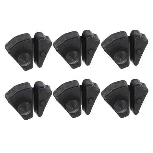 6 Pcs Motorcycle Rear Hub Wheel Damper Sprocket Buffer Block Compatible with YBR250 YBR 250 in Saudi Arabia