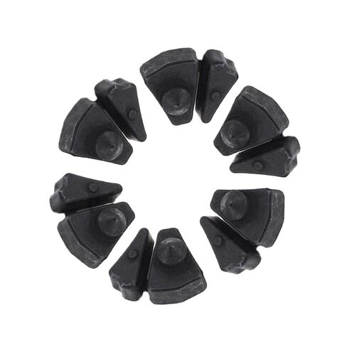 6 Pcs Motorcycle Rear Hub Wheel Damper Sprocket Buffer Block Compatible with YBR250 YBR 250 in Saudi Arabia