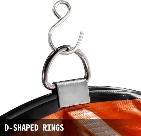 32ft PVC Flexible Duct Hosing, 12in Diameter, Weather-Resistant for Utility Blower, Ventilation & Exhaust Fan Use in Kuwait