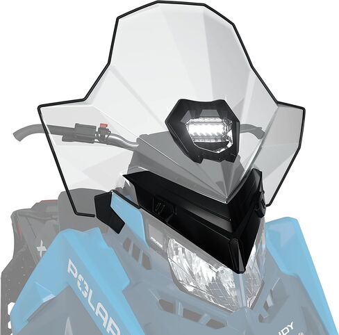 الزجاج الأمامي المساعد المتكامل لمركز Polaris Snowmobile - 2890642 in Kuwait