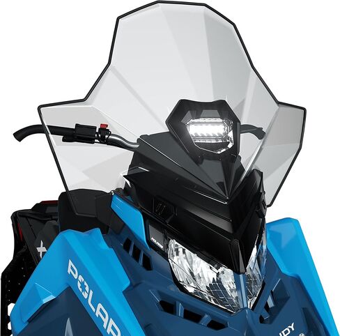 الزجاج الأمامي المساعد المتكامل لمركز Polaris Snowmobile - 2890642 in Kuwait