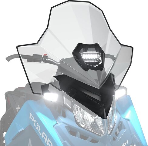 الزجاج الأمامي المساعد المتكامل لمركز Polaris Snowmobile - 2890642 in Kuwait