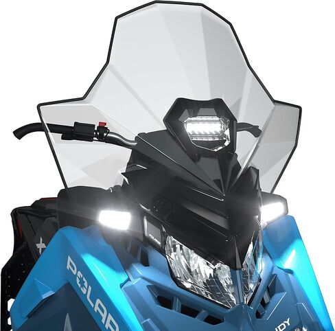 الزجاج الأمامي المساعد المتكامل لمركز Polaris Snowmobile - 2890642 in Kuwait