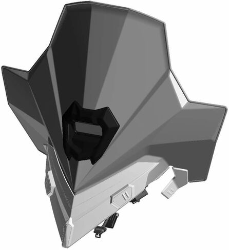 الزجاج الأمامي المساعد المتكامل لمركز Polaris Snowmobile - 2890642 in Kuwait
