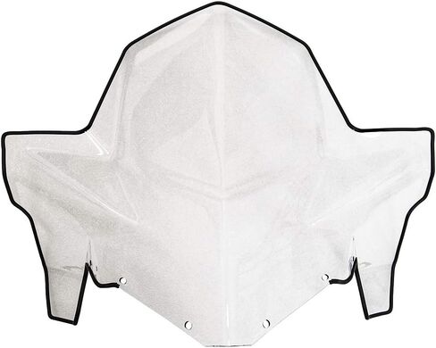 Polaris 2883078 24" Extra Tall Clear Windshield Axys Rush Switchback RMK SKS Titan Snowmobile OEM in Saudi Arabia