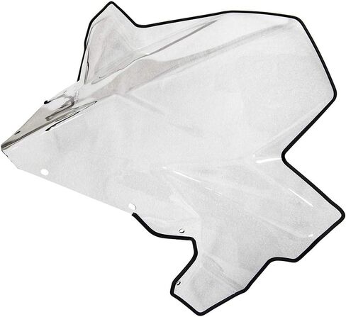 Polaris 2883078 24" Extra Tall Clear Windshield Axys Rush Switchback RMK SKS Titan Snowmobile OEM in Saudi Arabia