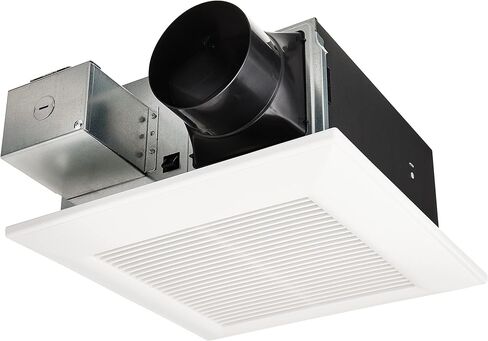 Panasonic FV-0511VF1 Whisperfit DC Fan 50-80-110 CFM RETROFIT BATHERAND FAR in Saudi Arabia