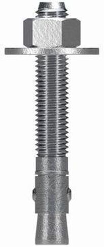 Simpson Strong Tie WA62412MG Wedge-All Anchor Mechanically Galvanized 4-1/2" by 5/8" Diameter (20 per Box) in Saudi Arabia