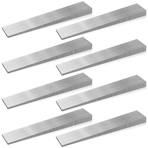 8 Pcs 13x32x180mm Flange Wedge Steel Wedges, Metal Wedges Shims for lathes, Welding Machines in Saudi Arabia