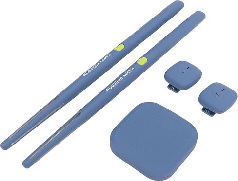Air Drumsticks Set, Electronic Drum Sticks, Pocket Drums, with Sound, for Beginners, Adults, and Young People, Outdoor Carrying in Saudi Arabia