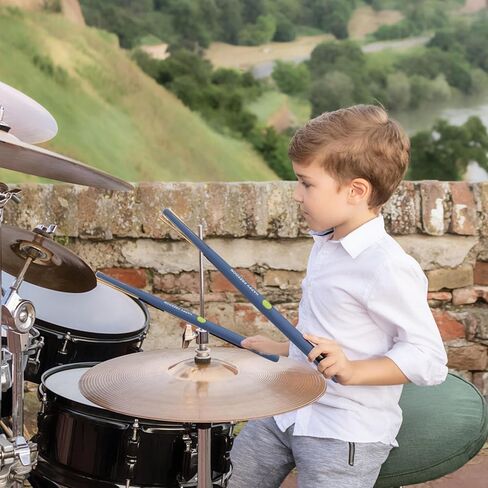 Air Drumsticks Set, Electronic Drum Sticks, Pocket Drums, with Sound, for Beginners, Adults, and Young People, Outdoor Carrying in Saudi Arabia