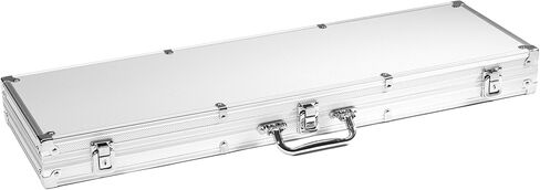 600-count Aluminum Poker Chip Case - Locking, Key Included in Kuwait