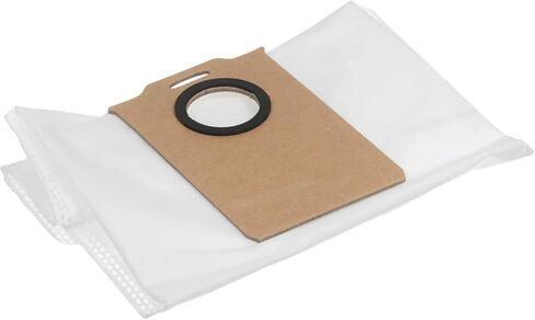 6pcs Vacuum Cleaner Replacement Compatible for Ultenic for MONSGA MS1 MAX for Liectroux M70 Pro for T10 Lite for BPMIO B15 Plus for Lubluelu L15 Plu Robot Vacuum Dust Collection Bags in Saudi Arabia