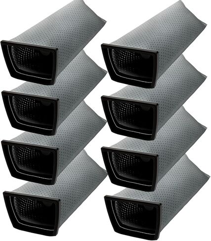 8Pcs Cloth Vacuum Bags Replacement for Hoover Porta Power Swingette S1015 S1029 and CH30000 Commercial Canister Vacuum Cleaner Bag, Replace 43662023 in Kuwait