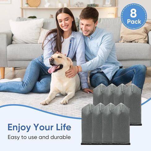 8Pcs Cloth Vacuum Bags Replacement for Hoover Porta Power Swingette S1015 S1029 and CH30000 Commercial Canister Vacuum Cleaner Bag, Replace 43662023 in Kuwait