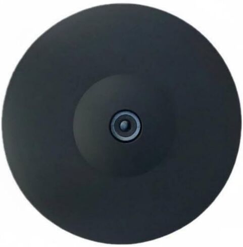 Qianly Electronic Ride Crash Cymbal واقعية سوينغ طبلة إلكترونية لوحة الصنج تصميم منخفض النوع، وحدة تحكم عالية القبعة in Kuwait