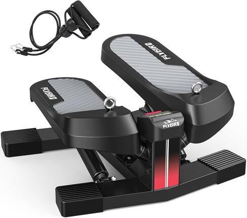 FLYBIRD Stair Stepper Machine for Workout, 350 LBS Capacity Twisting Stepper for Cardio Burning, Legs, Hips & Glutes, Fitness Equipment for Men and Women in Kuwait