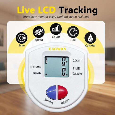 Stair Stepper, Vertical Climber for Home Gym, Compact Folding Full-Body Cardio Machine with Extended Step Range, Adjustable Handlebar & Pedals, Suitable for Women & Men in Kuwait