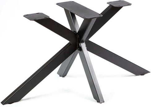 Rusty Design Spider-Shaped Coffee Table Base #SS1320 in Saudi Arabia