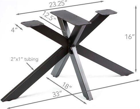 Rusty Design Spider-Shaped Coffee Table Base #SS1320 in Saudi Arabia
