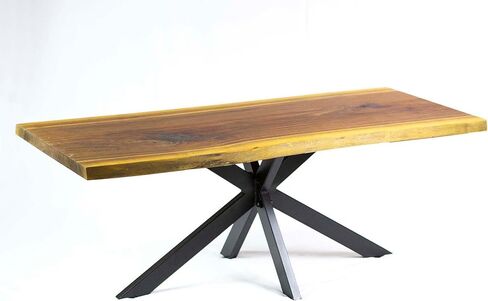 Rusty Design Spider-Shaped Coffee Table Base #SS1320 in Saudi Arabia