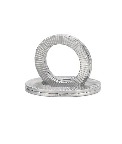 Double Layer self-Locking washers DIN25201 Double Fold Self-Lock Washer M3-M42 Anti-Loosening Anti-Skid Shockproof Lock Gasket(Alloy Steel Dacromet,M30 (5Pairs)) in Saudi Arabia