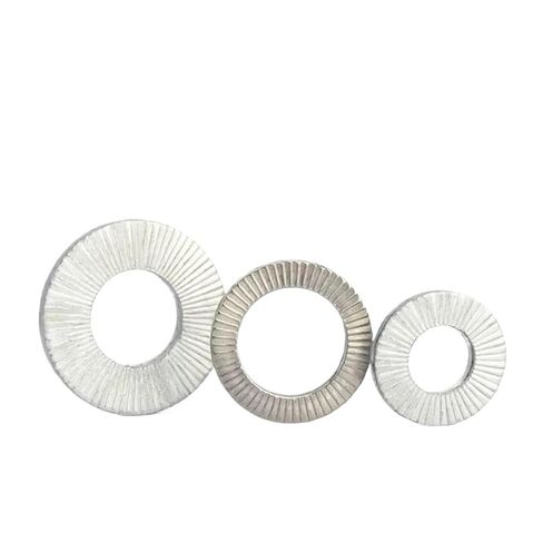 Double Layer self-Locking washers 65 Manganese Double Deck Self-Locking Washer M3-M42 Lock Washers(M36(1Pcs)) in Kuwait