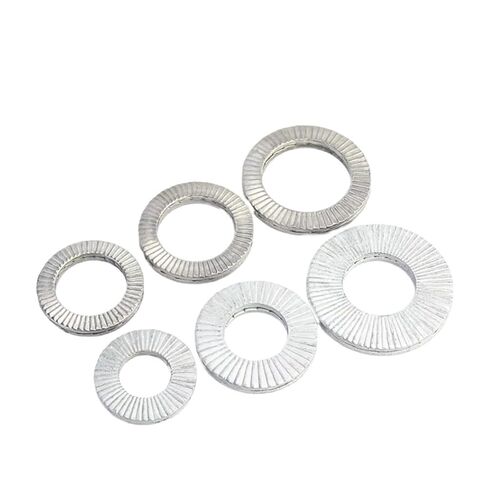 Double Layer self-Locking washers 65 Manganese Double Deck Self-Locking Washer M3-M42 Lock Washers(M36(1Pcs)) in Saudi Arabia