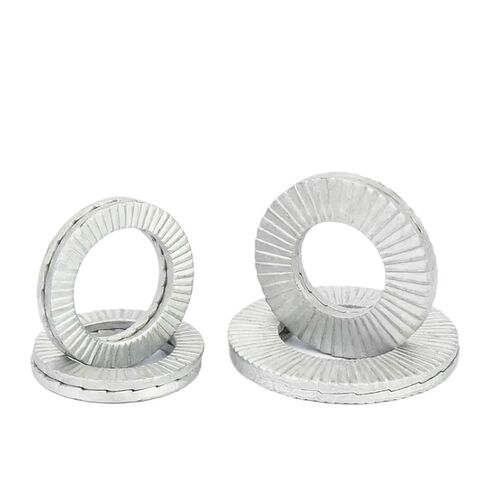 Double Layer self-Locking washers 65 Manganese Double Deck Self-Locking Washer M3-M42 Lock Washers(M36(1Pcs)) in Saudi Arabia