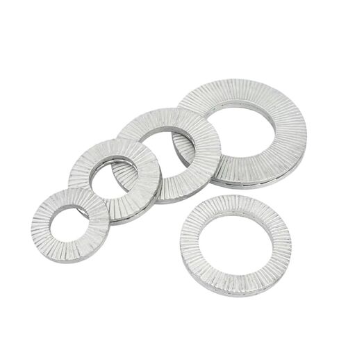 Double Layer self-Locking washers 65 Manganese Double Deck Self-Locking Washer M3-M42 Lock Washers(M36(1Pcs)) in Saudi Arabia