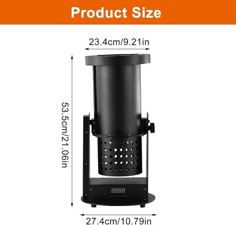 1500W Confetti Cannon, Paper Machine LED Light Confetti Blower, W/Wireless Remote & DMX, for Special Event, Parties, Club, Wedding, Concerts in Kuwait