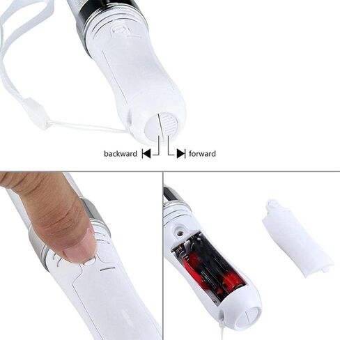 عصي التوهج الإلكترونية LED قضيب وامض باتون متوهجة Glowstick مع أوضاع تغيير اللون مناسبة لأحداث نادي الزفاف و in Saudi Arabia