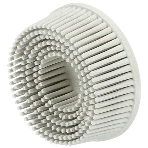 Scotch-Brite Roloc Bristle Disc, 2 in x 5/8 Tapered 120, (Pack of 10) in Saudi Arabia