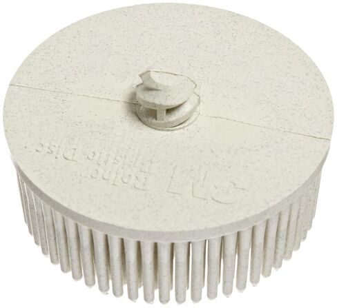 Scotch-Brite Roloc Bristle Disc, 2 in x 5/8 Tapered 120, (Pack of 10) in Saudi Arabia