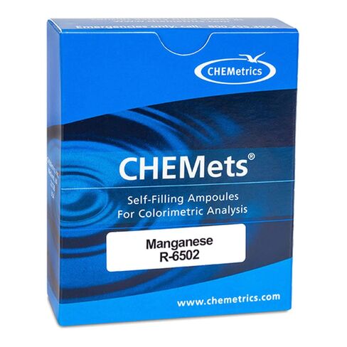 CHEMetrics R-6502 Manganese Chemets Refill in Kuwait