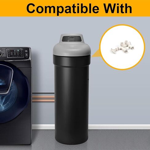 Upgraded Water Softener Bypass Valve 7278434, Compatible with Sears, North Star, GE, Ecowater, 3/4" Softener Valves in Kuwait