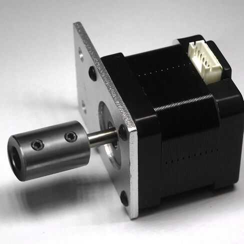 uxcell 2 Pcs Shaft Coupling, 1/2" Bore 1" OD 1-1/2" Length Black Oxide Plated Steel Rigid Coupling with Hex Wrench for 3D Printers Motor Wheel (2 Screws Each Piece) in Kuwait