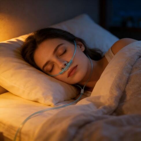 10 Pack 7 Ft Nasal Cannulas for Oxygen, Ultra Soft Adult Oxygen Tubing, High Flow Lightweight Oxygen Hose with Soft Curved Nose Piece for Home & Travel Use in Kuwait